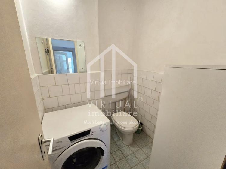 Apartament cu 3 camere, 63mp utili+2 balcoane, etaj. 4/5, Turnisor - 17