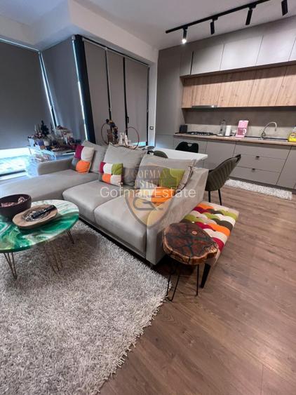 2 camere Tomis Park, plus terasa 108 m utili mobilat si utilat, etaj 1/8 - 2