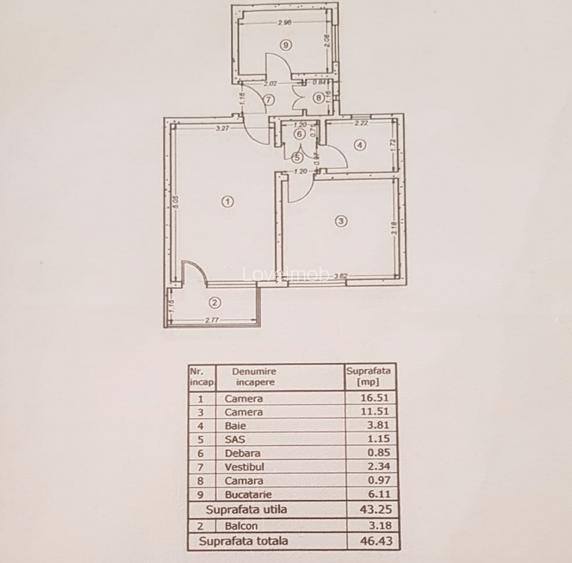 Apartament 2 camere Gara Obor - 27