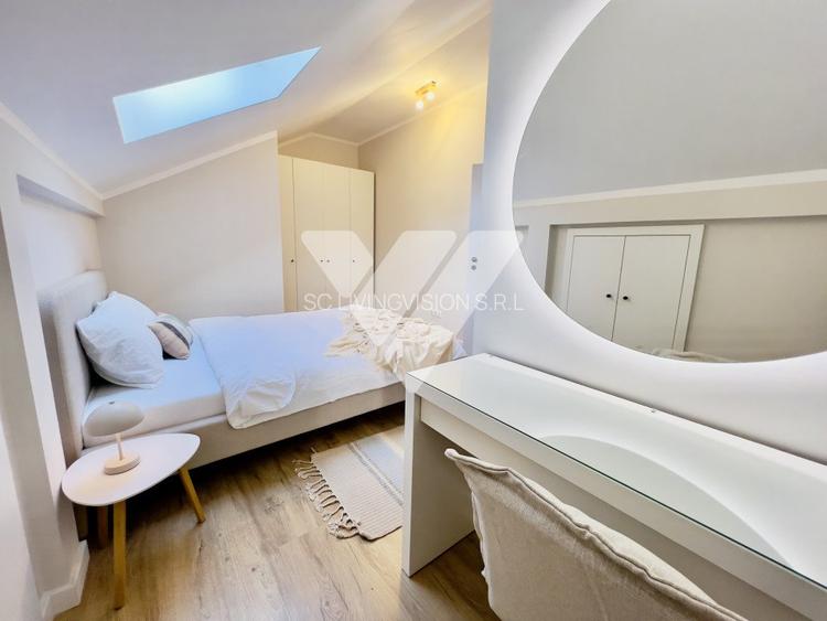 Penthouse Exclusivist cu 4 Camere 3 bai 98,56mp Utili, Zona Vest - 9