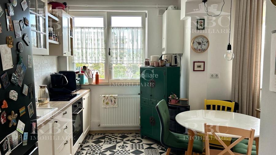 Apartament cu 3 camere finisat pe strada Eremia Grigorescu - 13