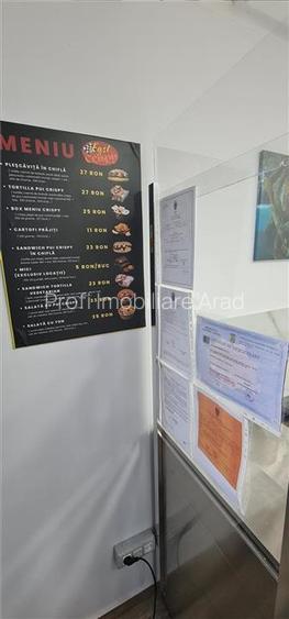 Afacere Fast Food pe Revolutiei linga Primarie - 20