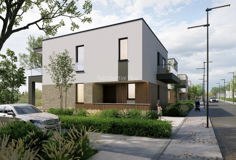 Duplex Pipera - Tunari/ LIDL/ 430 mp teren/ 158 mpu - 2