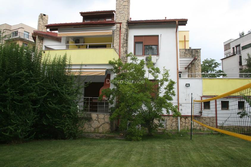 Inchiriere vila superba D+P+1+M gradina garaj piscina teren 2500mp Pipera padure - 4
