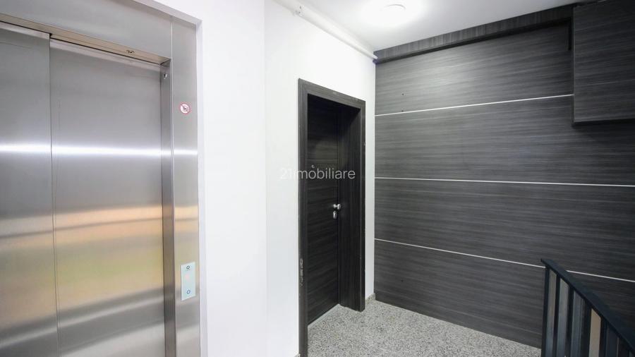Penthouse 4 camere, 125 mp, 3 bai, terasa 97 mp, etaj 3/3, lift, singur pe etaj - 21