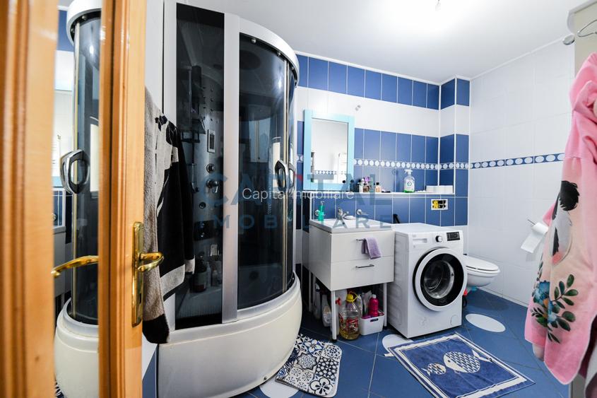 Casa pe 3 niveluri+teren 3650mp, loc Comsesti, zona Lacurile Martinesti - 13