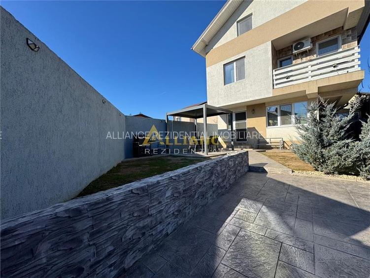 Popesti-Vila P +1+M - 5 Camere si 3 Bai - 34