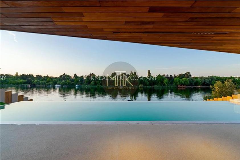 Vila de poveste cu vedere Lac Snagov, constructie 2025 - 10