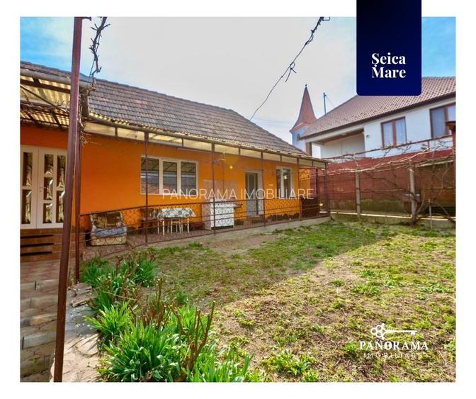 Casă de vânzare Șeica Mare. Liniște, aer curat în inima Transilvaniei - 16