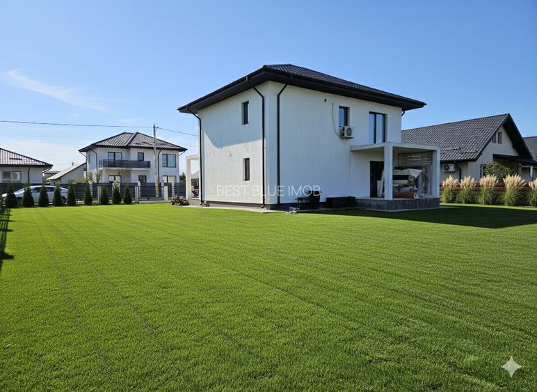 Vila  langa padure, 173 mp total,  735 mp teren,  mobilata/utilata, Miroslava - 5