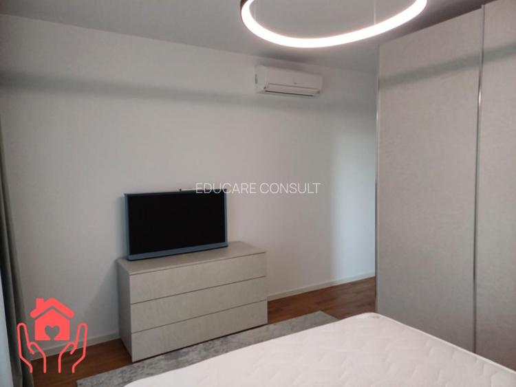 Baneasa Shopping City (THE IVY)-4 camere luminoase, mobilier premium, 2 parcari! - 19