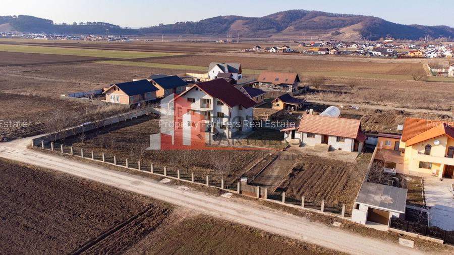 Casa cu teren 1500 mp in Harman - 7