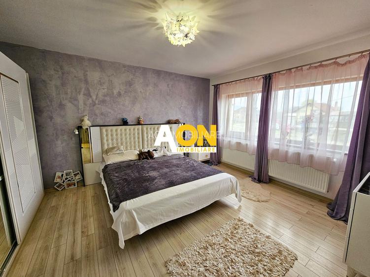 Casa 4 camere, garaj, mobilata, utilata, 311 mp teren, Alba-Micesti - 13