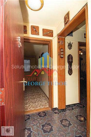 Ap. 3 camere,51 mp (cu centrala termica) Aleea Campul cu Flori 3, Bl M49, Sect.6 - 25