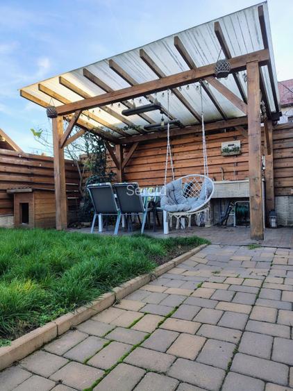 PF Casa 2 camere duplex Intre Lacuri teren 317 mp, mobilata si utilata - 16