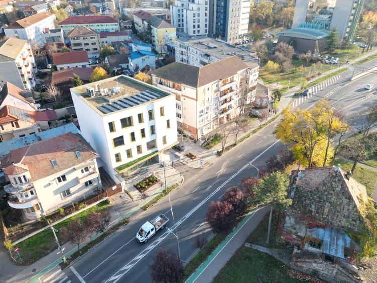 Închiriere 300 mp | Etaj 3 | Una dintre cele mai moderne clădiri din Timișoara - 4