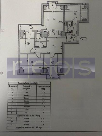 4 CAMERE FINISAJE PREMIUM | UNIRII | MARASESTI | GATA DE MUTAT - 12