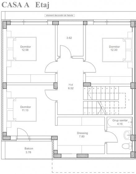 Casa Duplex 5 camere 186mp | 0 comision | Matei Millo Pipera | La alb - 4