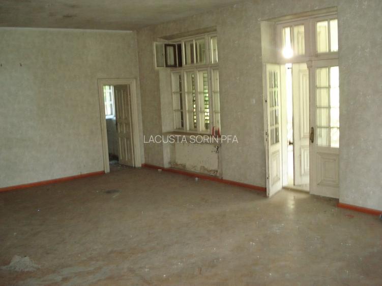 Conac istoric clasa B, 13 ha teren, valoare istorica - 7