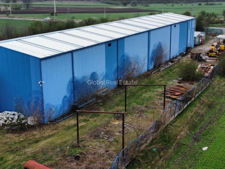 HALA INDUSTRIALA 1300mp H9m-pod rulant 5T - 5