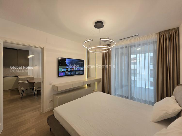 First Rent - Designer Finishes | 2 Rooms + Parking | Pipera Plaza - North Avenue - 11