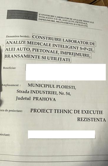 Vânzare teren intravilan construcții – Bulevardul București, Ploiești - 3