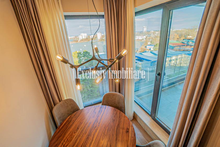 AVIATORII - Vedere FRONTALA la Lac si Mare! Apartament LUX cu Parcare Subterana - 6