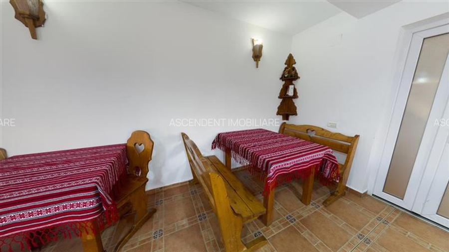 Pensiune cu toate autorizatiile, conditii apreciabile, Bran, Brasov - 19