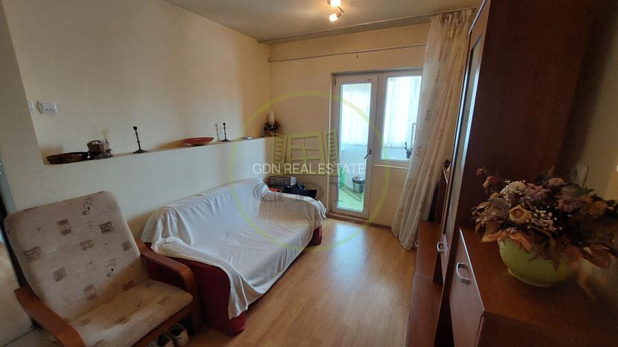 Apartament doua camere decomandat, 52 mp, cartier Cornitoiu, zona Liceul Bibescu - 4