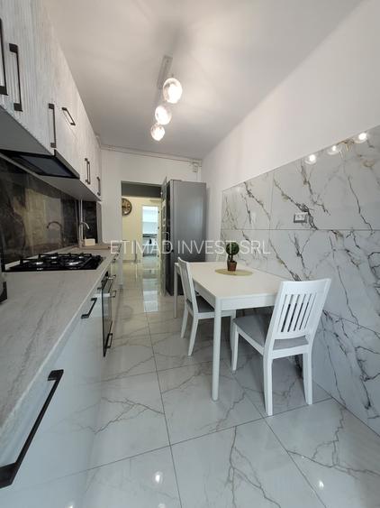 TOMIS NORD - CAMPUS - 2 camere mobilat modern - termen lung - 600 Euro - 27