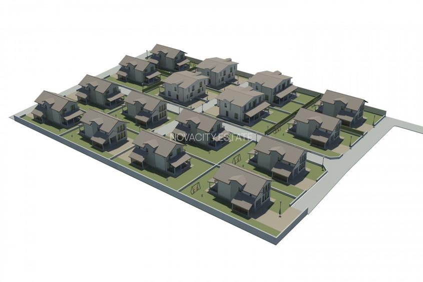 SAFTICA - VILA ALIPITA LA CALCAN 190 MP, CARTIER PRIVAT, TEREN 246 MP, PANOURI! - 4