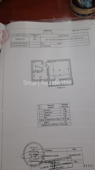 Garsoniera Brancoveanu adiacent - 17