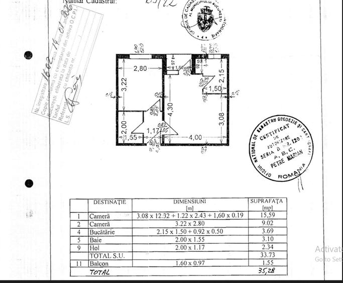 Apartament 2 camere la pret de garsoniera - metrou Aparatorii Patriei - 2