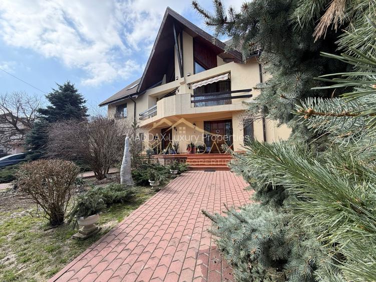 Vila spectaculoasa Corbeanca *padure proprie si piscina - 2