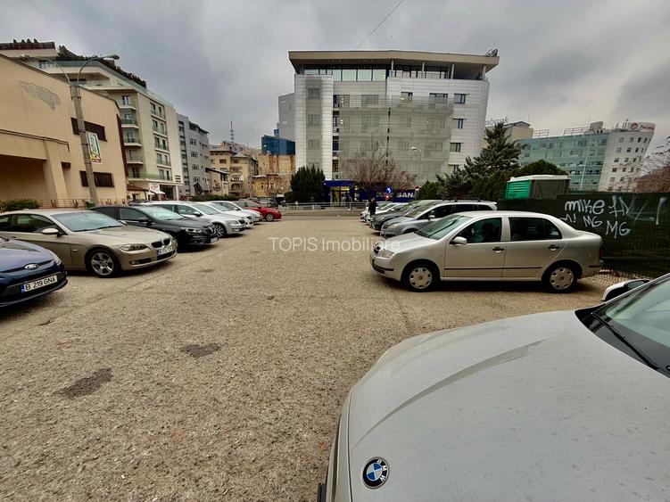Piata Victoriei - Str.Dumitru Sergiu- Teren de Vânzare 420 MP/ Dubla Deschidere - 2