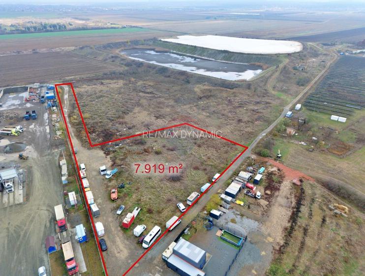 Teren 7.919mp com. Vladimirescu jud. Arad - 2