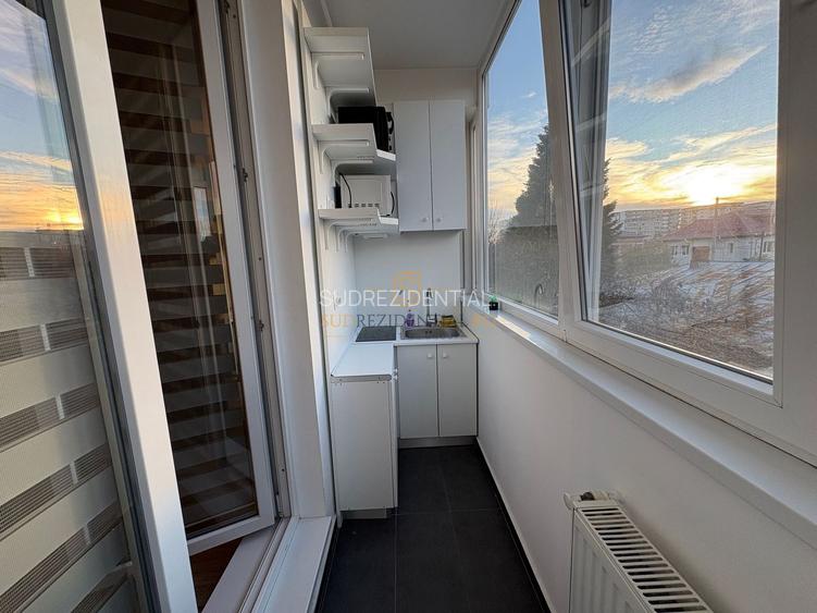 Rahova, Sos. Salaj, Parc Humulesti,garsoniera mobilata, comision 0% - 9