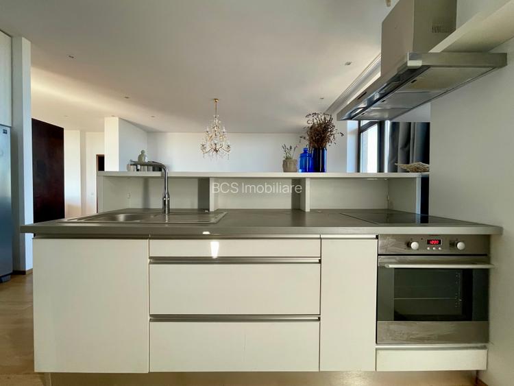 Închiriere Penthouse 250 mp utili + 320 mp terasă panoramică | Baneasa - 5