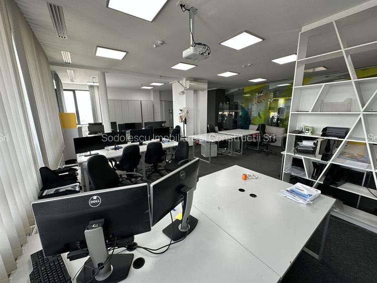 Spațiu  inchiriat   birouri   316 mp - 8