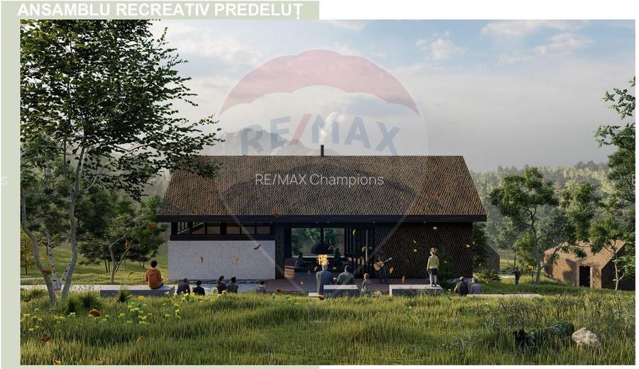 16 E+TVA/mp: Teren Bran Predelut 24253 mp intravilan proiect turistic - 10