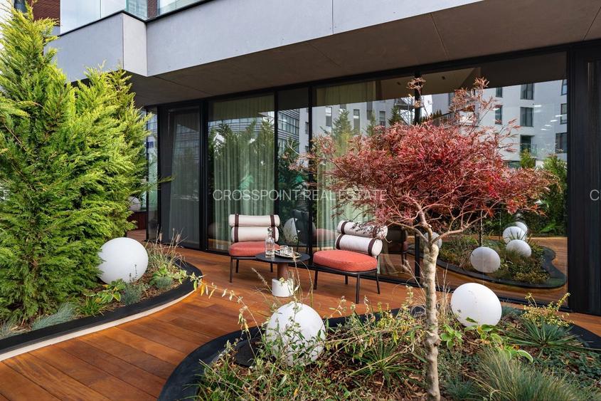 Apartament exclusivist cu grădină privată de 130 mp în One Floreasca Vista - 25