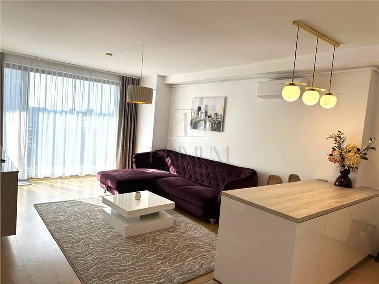 TAKE IONESCU - ETAJ 9 - MONARCH - 3 CAMERE - 2 BAI - TERASA 10MP - PARCARE SUBTE - 3