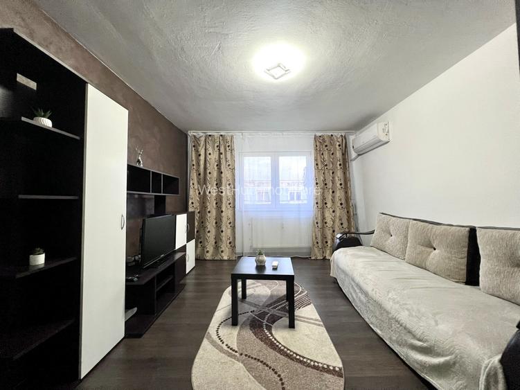 Apartament 1 camera, 22 mp utili, mobilat si utilat - zona Buziasului - 2