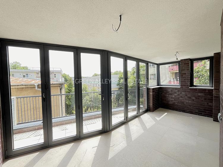 4 CAMERE || BOUTIQUE BUILDING || FLOREASCA DOROBANTI || TERASA 130 MP - 8
