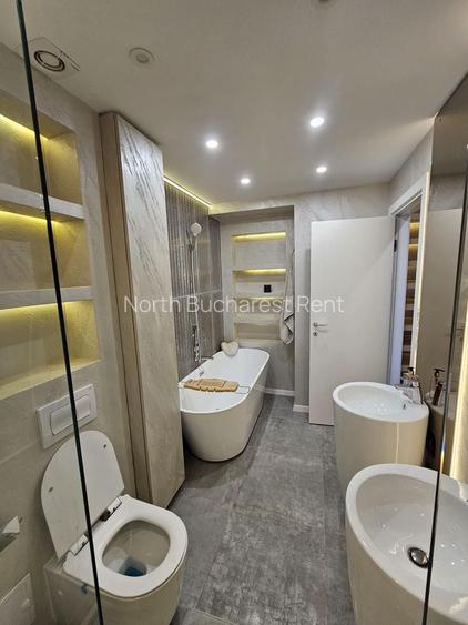 Apartament de închiriat cu 3 camere-PIPERA- terasă 95 mp - 14