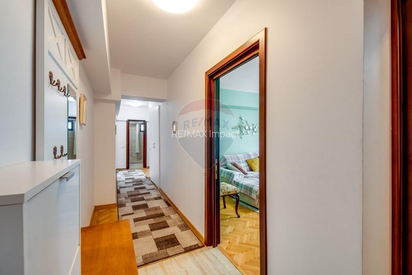 Apartament 3 camere de inchiriat, cu loc de parcare, Piata Victoriei - 11