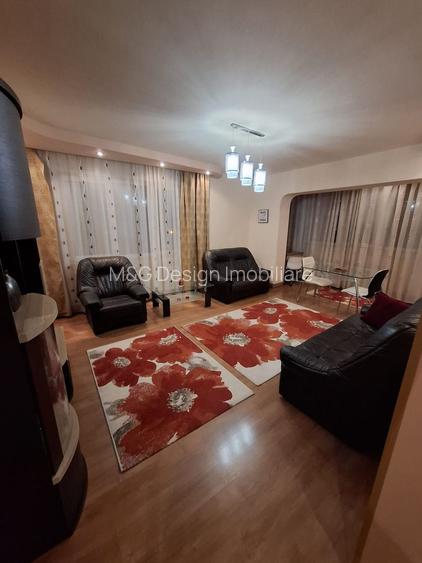 Tipografilor - Popa Sapca 3 camere, et 3, centrala gaz - 12