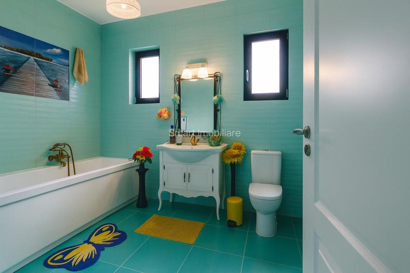 Casa moderna 4 camere 120mp zona Promenada - Brana in Selimbar - 8