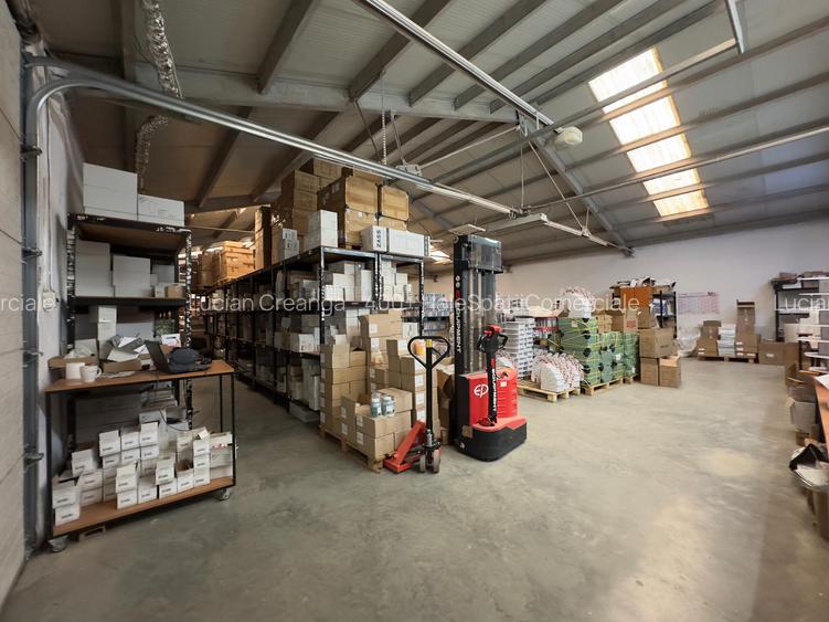 Hala/ showroom 530mp, Tatarasi - Aurel Vlaicu - 5