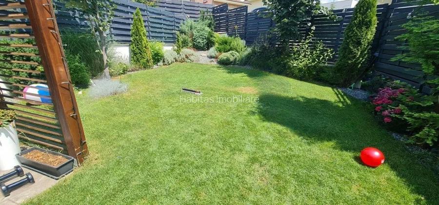 Casa tip triplex finisata mobilata, semineu 120 mp, teren 225 mp, Iris - 32